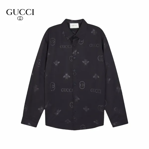 【GUCCI 公式旗艦店】グッチ  シャツ  ご好評に付き再入荷 240816