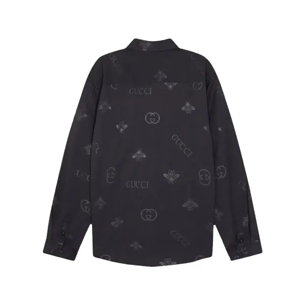 【GUCCI 公式旗艦店】グッチ  シャツ  ご好評に付き再入荷 240816