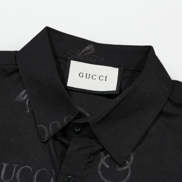 【GUCCI 公式旗艦店】グッチ  シャツ  ご好評に付き再入荷 240816