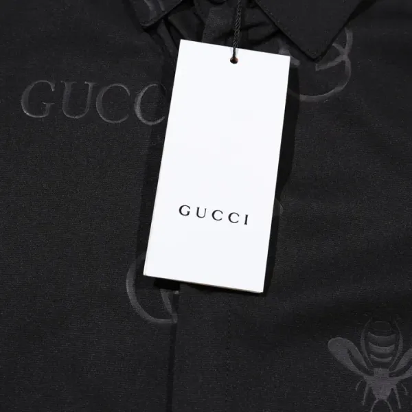 【GUCCI 公式旗艦店】グッチ  シャツ  ご好評に付き再入荷 240816