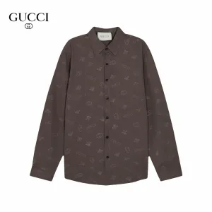 【GUCCI 公式旗艦店】グッチ  シャツ  ご好評に付き再入荷 240816