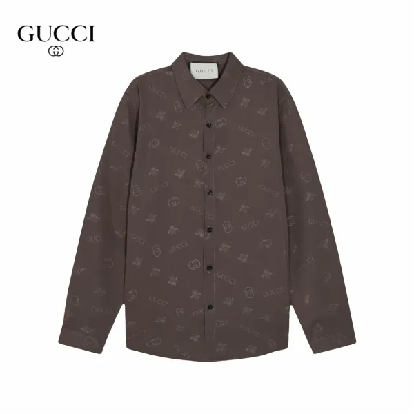 【GUCCI 公式旗艦店】グッチ  シャツ  ご好評に付き再入荷 240816