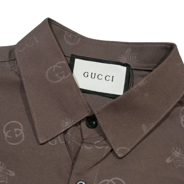 【GUCCI 公式旗艦店】グッチ  シャツ  ご好評に付き再入荷 240816