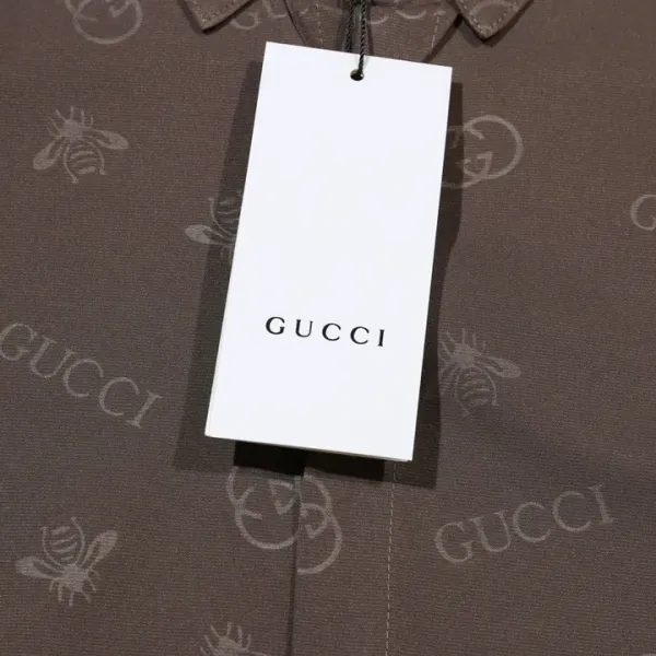 【GUCCI 公式旗艦店】グッチ  シャツ  ご好評に付き再入荷 240816