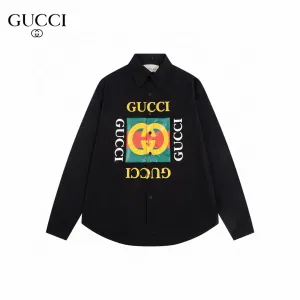 【GUCCI 公式旗艦店】グッチ  シャツ ご好評に付き再入荷 240716