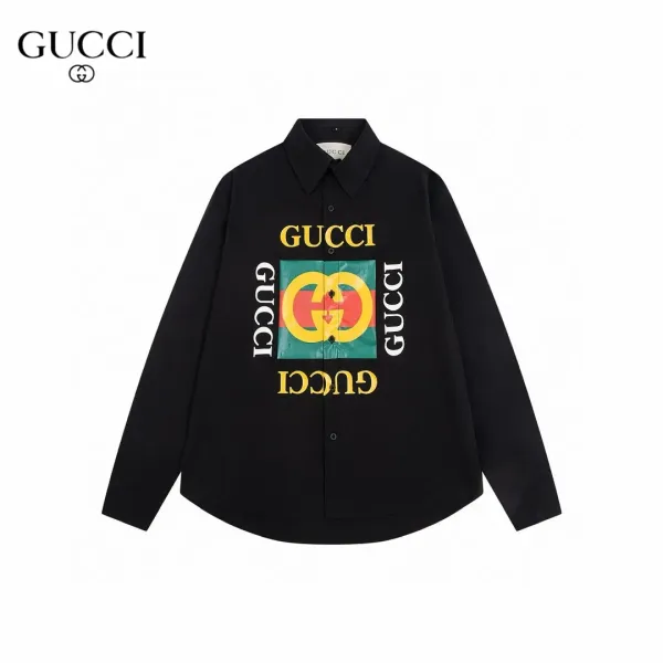 【GUCCI 公式旗艦店】グッチ  シャツ ご好評に付き再入荷 240716