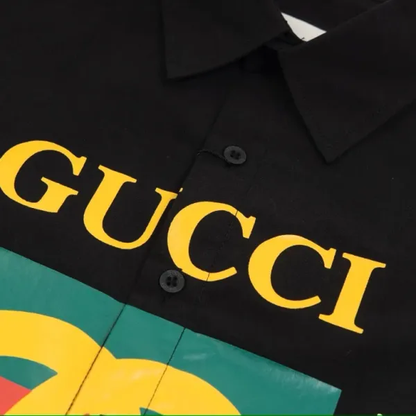 【GUCCI 公式旗艦店】グッチ  シャツ ご好評に付き再入荷 240716