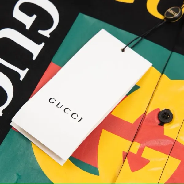 【GUCCI 公式旗艦店】グッチ  シャツ ご好評に付き再入荷 240716