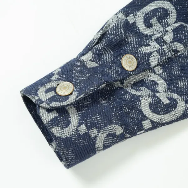 【GUCCI 公式旗艦店】グッチ  シャツ ご好評に付き再入荷 240716
