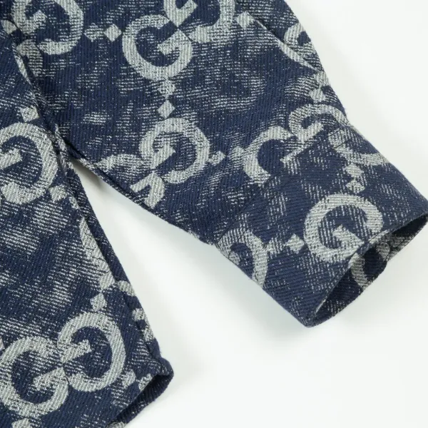 【GUCCI 公式旗艦店】グッチ  シャツ ご好評に付き再入荷 240716