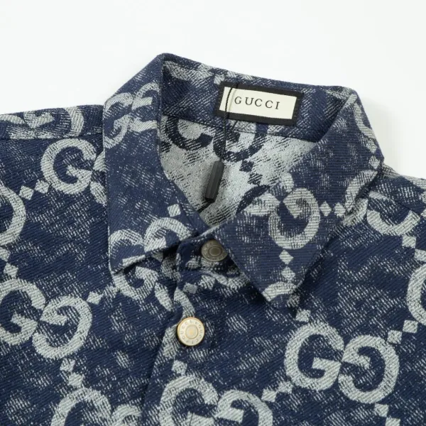 【GUCCI 公式旗艦店】グッチ  シャツ ご好評に付き再入荷 240716