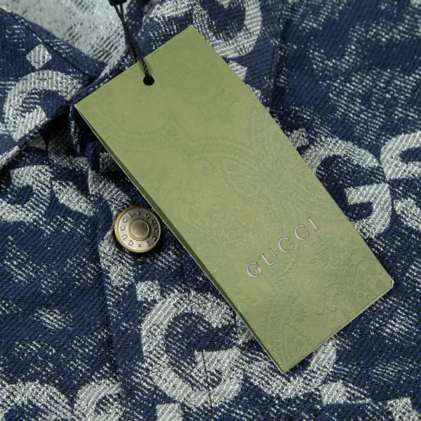 【GUCCI 公式旗艦店】グッチ  シャツ ご好評に付き再入荷 240716
