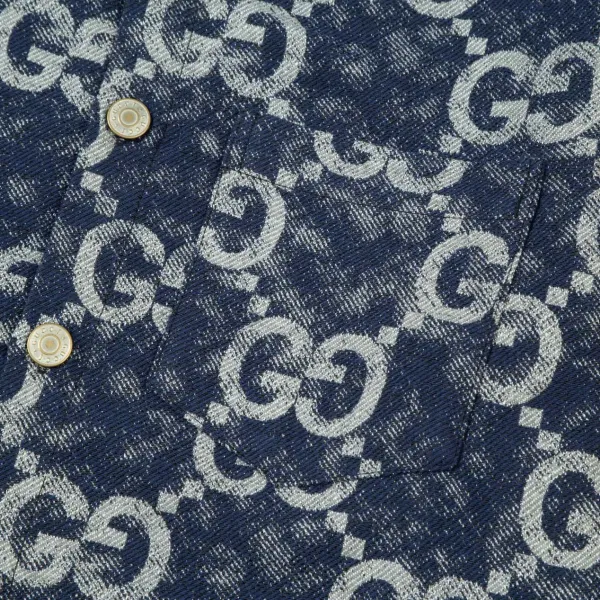 【GUCCI 公式旗艦店】グッチ  シャツ ご好評に付き再入荷 240716