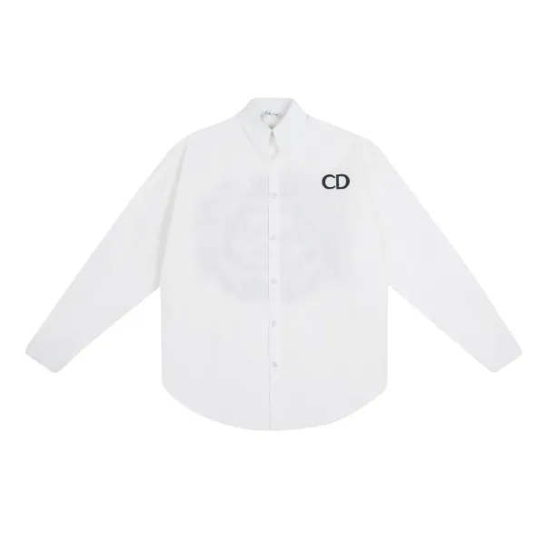 【DIOR 公式旗艦店】 ディオール   シャツ ご好評に付き再入荷  250220