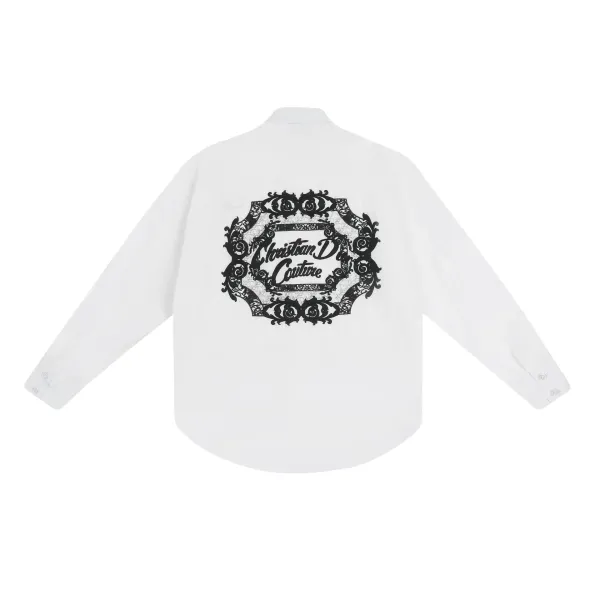 【DIOR 公式旗艦店】 ディオール   シャツ ご好評に付き再入荷  250220