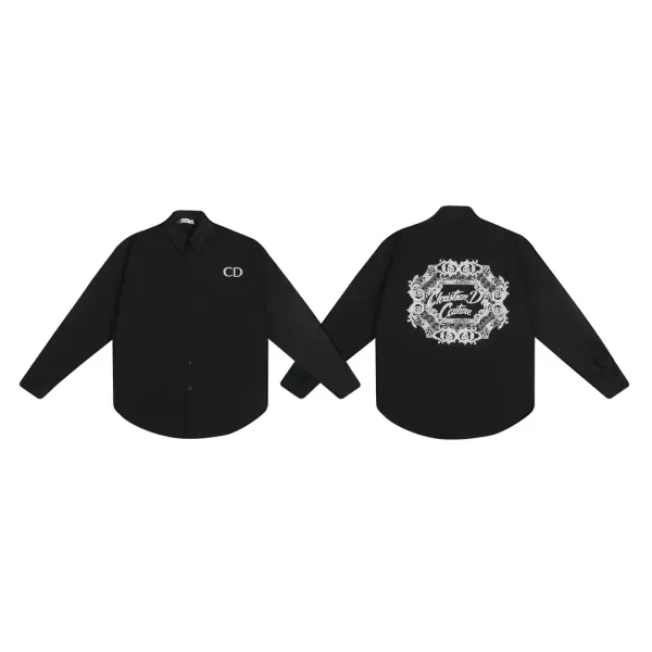 【DIOR 公式旗艦店】 ディオール   シャツ ご好評に付き再入荷  250220