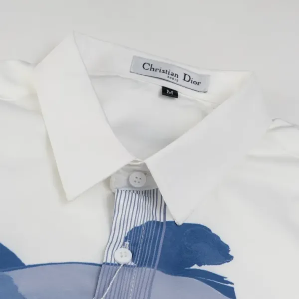 【DIOR 公式旗艦店】 ディオール   シャツ ご好評に付き再入荷  250220