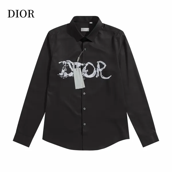 【DIOR  公式旗艦店】ディオール  シャツ ご好評に付き再入荷  250220