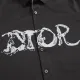 【DIOR  公式旗艦店】ディオール  シャツ ご好評に付き再入荷  250220