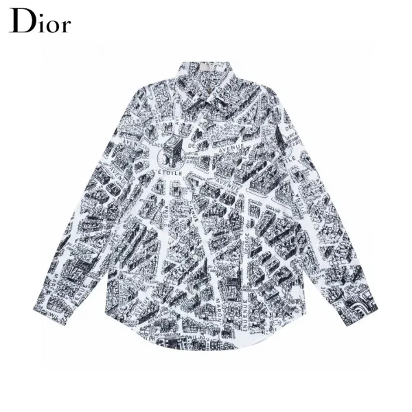 【2026】【DIOR  公式旗艦店】ディオール  シャツ ご好評に付き再入荷  250220