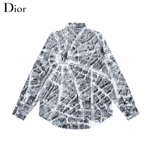 【2026】【DIOR  公式旗艦店】ディオール  シャツ ご好評に付き再入荷  250220