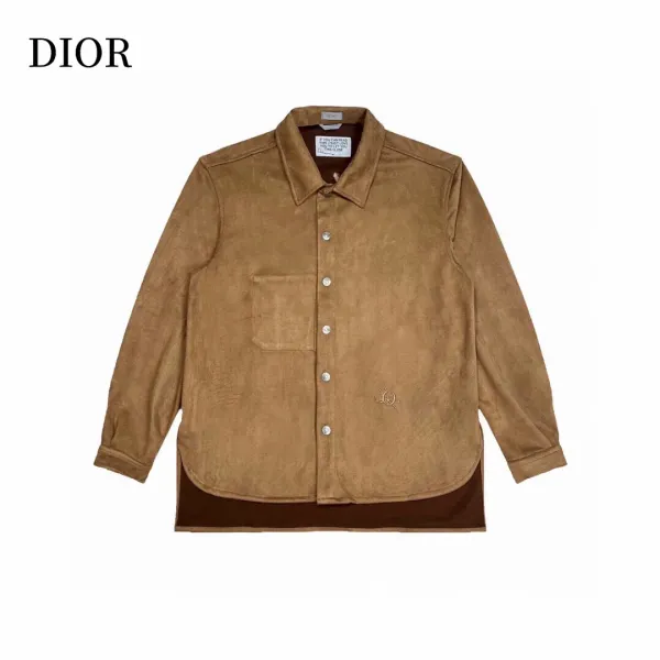 【DIOR  公式旗艦店】ディオール  シャツ ご好評に付き再入荷  250220
