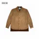 【DIOR  公式旗艦店】ディオール  シャツ ご好評に付き再入荷  250220
