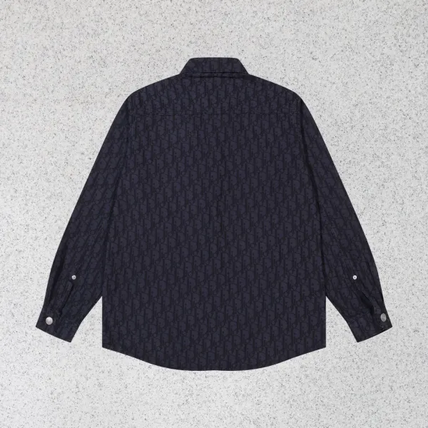 【DIOR  公式旗艦店】ディオール  シャツ ご好評に付き再入荷  250220