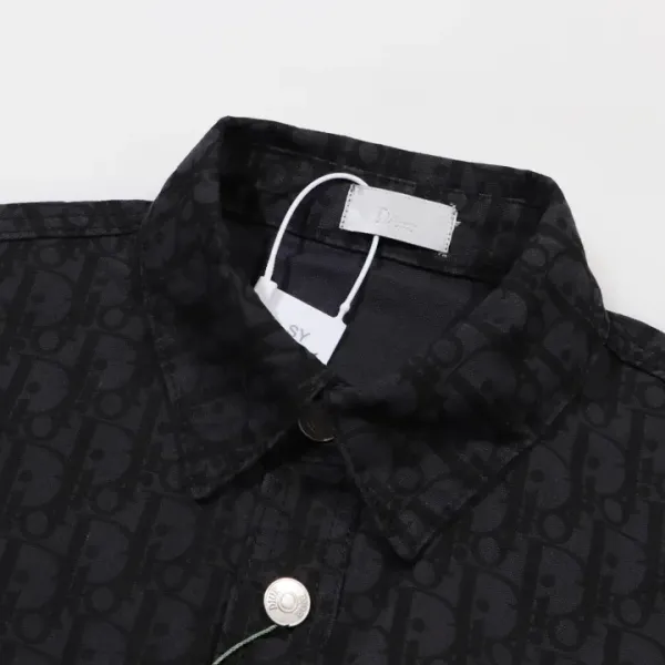 【DIOR  公式旗艦店】ディオール  シャツ ご好評に付き再入荷  250220