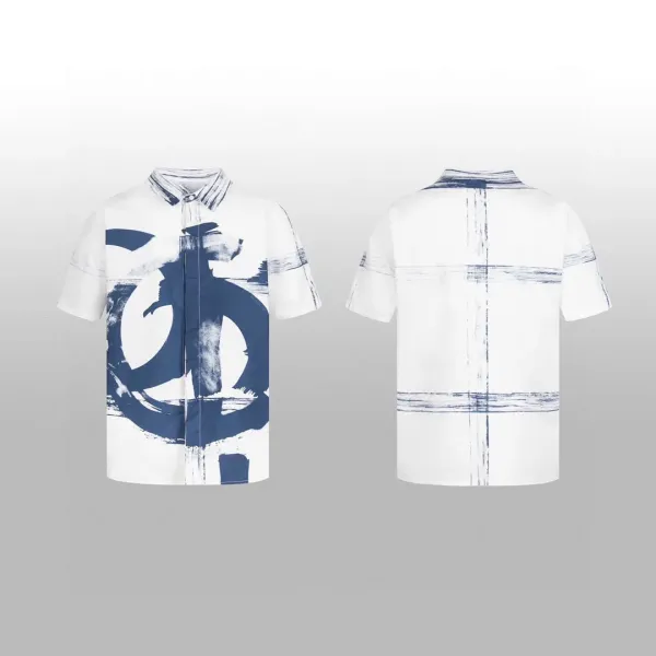 【DIOR  公式旗艦店】ディオール  半袖シャツ ご好評に付き再入荷  250220