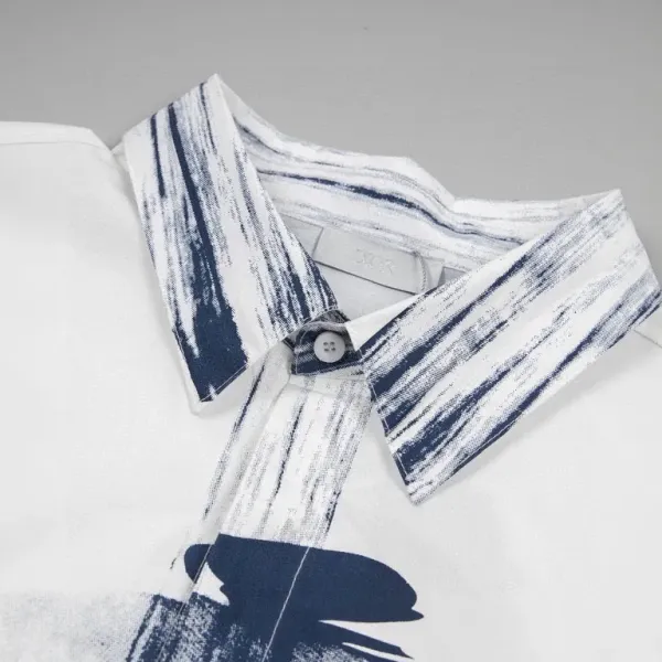 【DIOR  公式旗艦店】ディオール  半袖シャツ ご好評に付き再入荷  250220