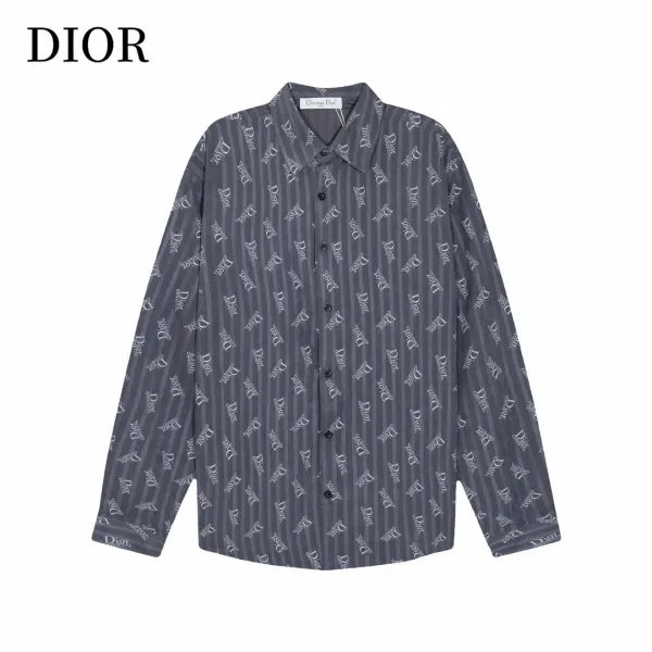 【DIOR  公式旗艦店】ディオール  シャツ  ご好評に付き再入荷 240816