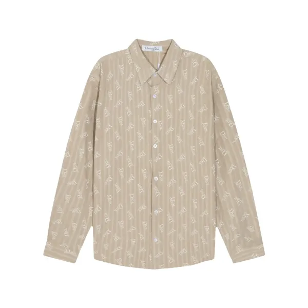 【DIOR  公式旗艦店】ディオール  シャツ  ご好評に付き再入荷 240816