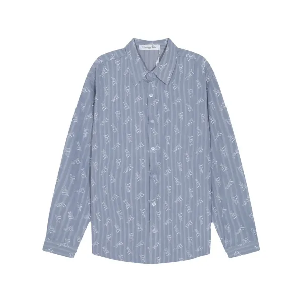 【DIOR  公式旗艦店】ディオール  シャツ  ご好評に付き再入荷 240816
