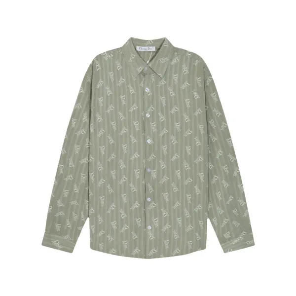 【DIOR  公式旗艦店】ディオール  シャツ  ご好評に付き再入荷 240816