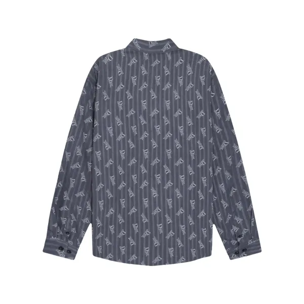 【DIOR  公式旗艦店】ディオール  シャツ  ご好評に付き再入荷 240816