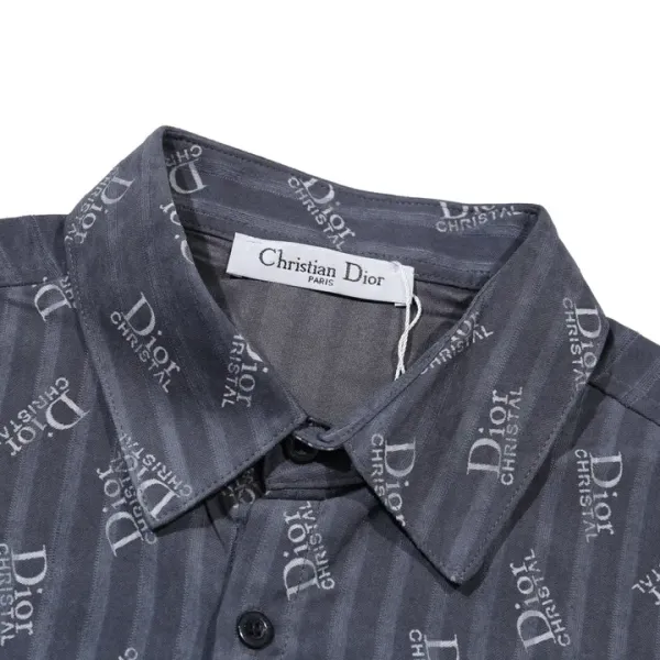 【DIOR  公式旗艦店】ディオール  シャツ  ご好評に付き再入荷 240816