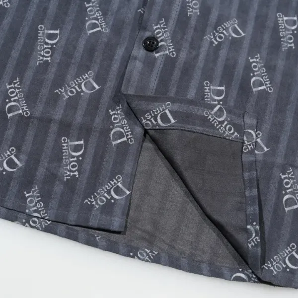 【DIOR  公式旗艦店】ディオール  シャツ  ご好評に付き再入荷 240816