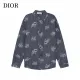 【DIOR  公式旗艦店】ディオール  シャツ  ご好評に付き再入荷 240816