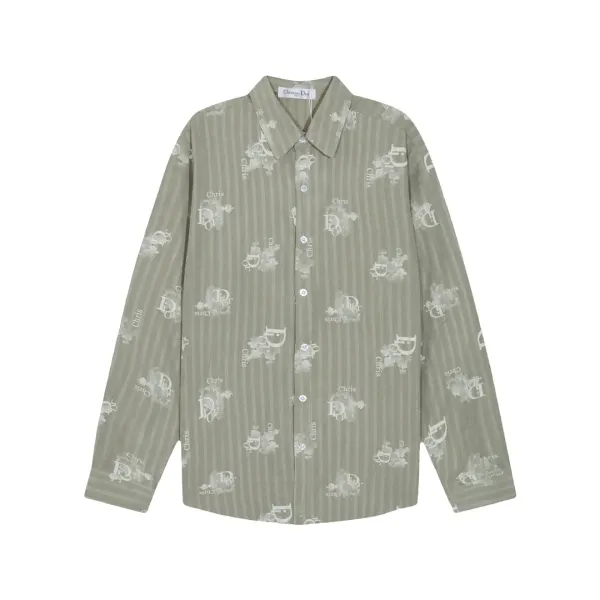 【DIOR  公式旗艦店】ディオール  シャツ  ご好評に付き再入荷 240816