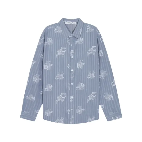 【DIOR  公式旗艦店】ディオール  シャツ  ご好評に付き再入荷 240816