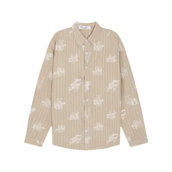 【DIOR  公式旗艦店】ディオール  シャツ  ご好評に付き再入荷 240816