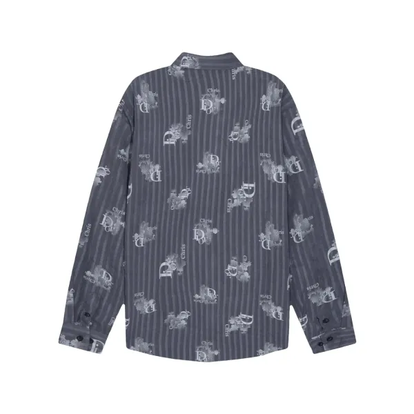【DIOR  公式旗艦店】ディオール  シャツ  ご好評に付き再入荷 240816