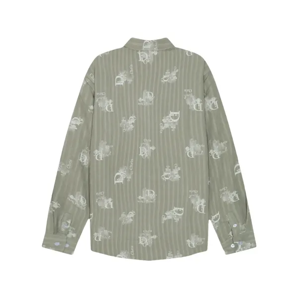 【DIOR  公式旗艦店】ディオール  シャツ  ご好評に付き再入荷 240816