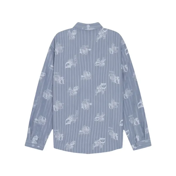 【DIOR  公式旗艦店】ディオール  シャツ  ご好評に付き再入荷 240816