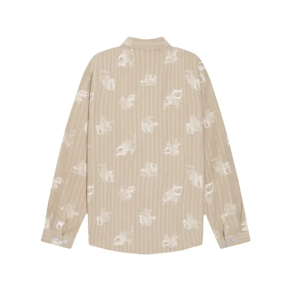 【DIOR  公式旗艦店】ディオール  シャツ  ご好評に付き再入荷 240816