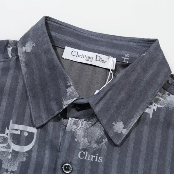 【DIOR  公式旗艦店】ディオール  シャツ  ご好評に付き再入荷 240816