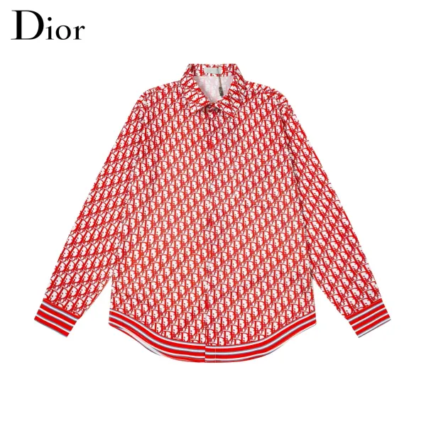 【DIOR 公式旗艦店】ディオール シャツ ご好評に付き再入荷 240716