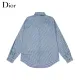 【DIOR 公式旗艦店】ディオール シャツ ご好評に付き再入荷 240716