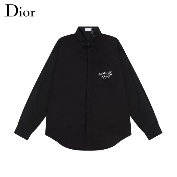 【DIOR 公式旗艦店】ディオール シャツ ご好評に付き再入荷 240716